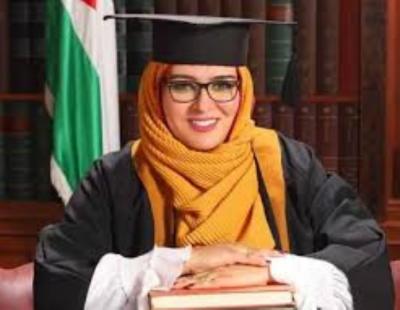 إيمان الكشر أول مرشحة رئاسية في ليبيا