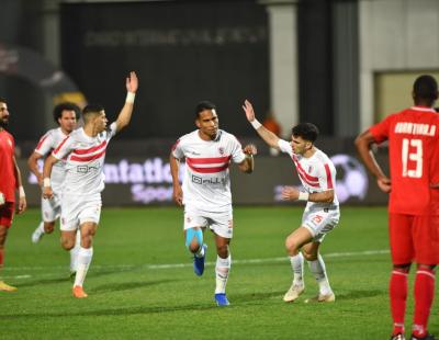 الزمالك ينتفض ويعود للإنتصارات بالفوز على فيوتشر 