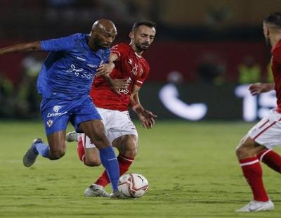 الأهلى يتوج بطلاً للسوبر المحلى على حساب الزمالك 