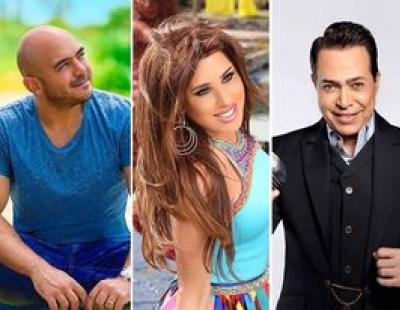 مطربين حفلات رأس السنة 