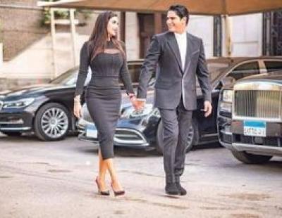 هجوم من جمهور السوشيال ميديا على ياسمين صبرى وأبوهشيمة بسبب صورة 