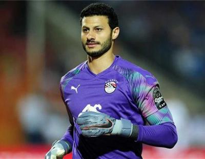 محمد الشناوى يشارك فى مران الأهلى