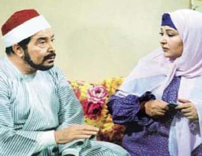 بعد 20 عاما ....حسن يوسف وعفاف شعيب يجتمعان فى "بيت السيدة "