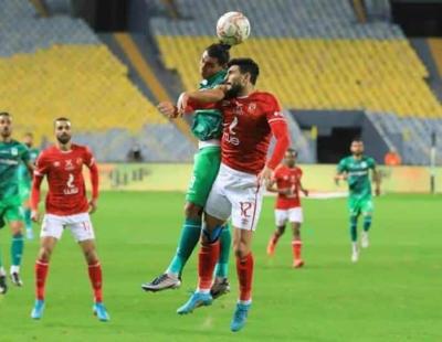 الأهلى يسقط فى فخ التعادل أمام المصرى البورسعيدي 