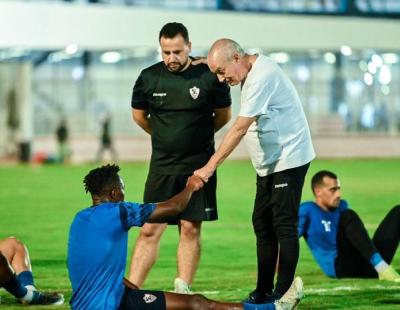 بعد عودته للزمالك ...فيريرا يعلن تشكيل الزمالك لمواجهة فاركو