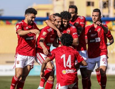 الأهلى يقسو على أسوان بثلاثية نظيفة فى عقر داره 