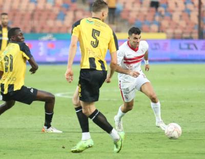 فى الوقت القاتل ..الزمالك يسقط فى فخ التعادل مع المقاولون 