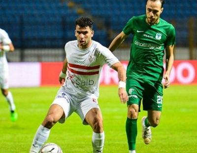 الزمالك يواصل تصدره لترتيب الدورى بعد الفوز بثنائية في المصرى