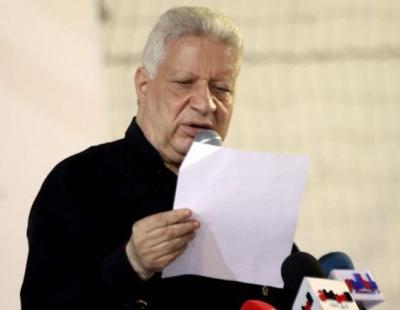 مرتضى منصور يهدد ويتحدى الجبلاية لحل أزمة القيد