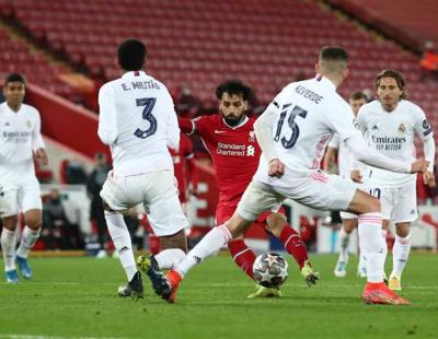 بخماسية مرعبة ......ريال مدريد يحقق فوز تاريخي أمام ليفربول 