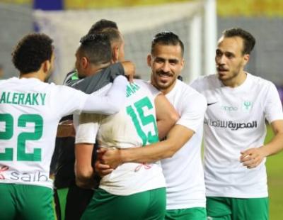 المصرى البورسعيدي يحقق فوزاً صعب على المقاصة بالدورى الممتاز