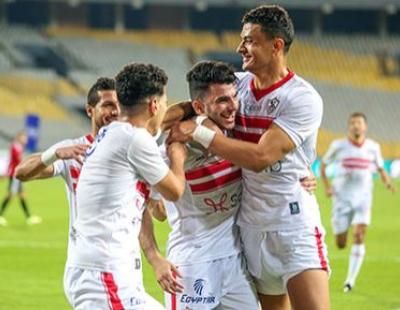 الزمالك يهزم الإسماعيلي ويعزز صدارته لترتيب الدورى