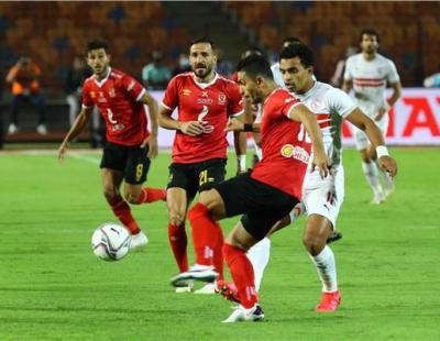 القمة 123..الأهلى يفوز على الزمالك 5-3ب