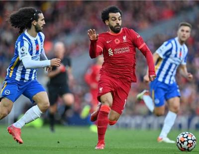 بمشاركة محمد صلاح ...ليفربول يتلقى هزيمة ثقيلة من برايتون