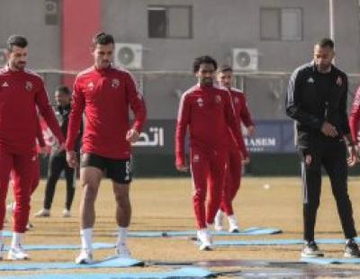 الأهلى يطوى صفحة الهلال ويستعد لمواجهة أسوان بالدورى 