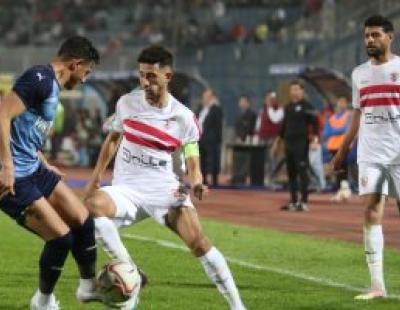 الزمالك يسقط أمام إنبى بثنائية نظيفة ويواصل نزيف النقاط بالدورى