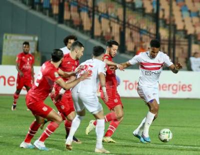 الزمالك يواصل السقوط ويخسر من بلوزداد فى بداية مشواره الافريقي 