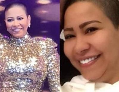 شرين عبدالوهاب تصدم جمهورها بظهورها حليقة الشعر