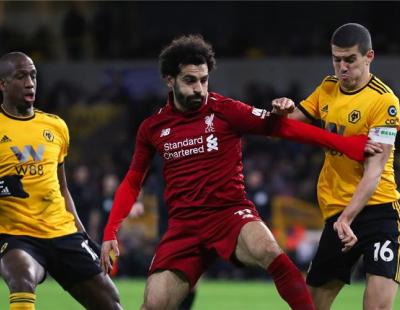 ليفربول يواصل السقوط بعد الخسارة بثلاثية من وليفرهامبتون 