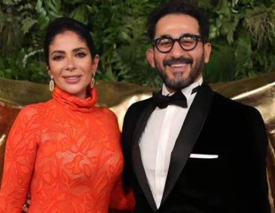 بعد 20عاما .."وش وضهر "يجمع أحمد حلمى ومنى ذكى سينمائياً 