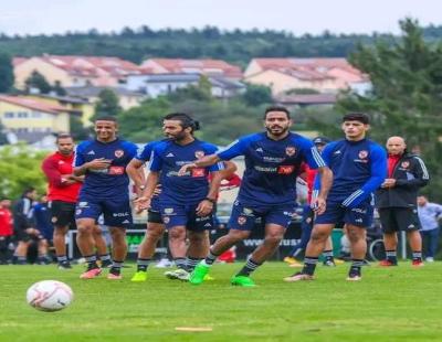 استعدادات النادي الاهلي للموسم الجديد 