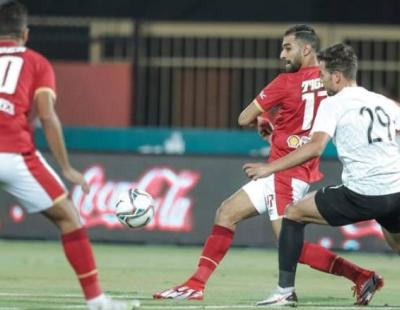 بهدف محمد شريف لأهلى يتفوق على البنك الأهلى بثاني مبارياته