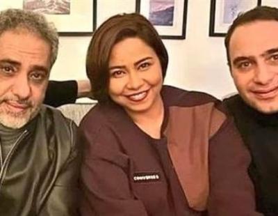 شيرين عبدالوهاب تثير ضجة بزيارتها ل فضل شاكر فى لبنان