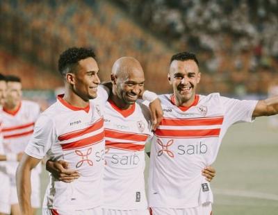 الزمالك يعود للإنتصارات بالفوز بثلاثية على سموحة بالدورى
