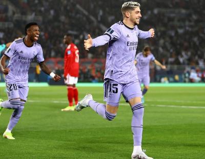 ريال مدريد فى نهائى مونديال الأندية بعد إكتساح الأهلى برباعية 