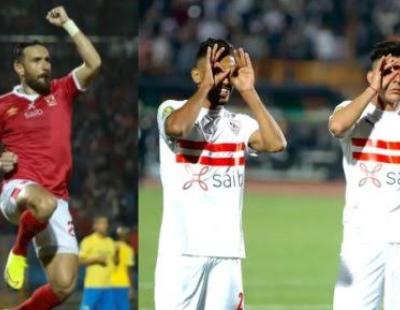 الزمالك يتخطى سيراميكا بصعوبة والأهلى يقسو على سموحه برباعية 
