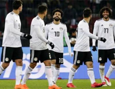 منتخب مصر غداً بالزى الأبيض فى مواجهة السودان بكأس العرب