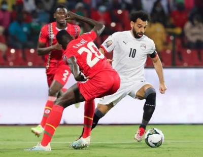 بهدف محمد صلاح ..منتخب مصر يسقط غينيا بيساو
