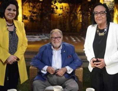 تصدر لميس جابر تريند جوجل بعد كلامها عن الفخراني بصاحبة السعادة