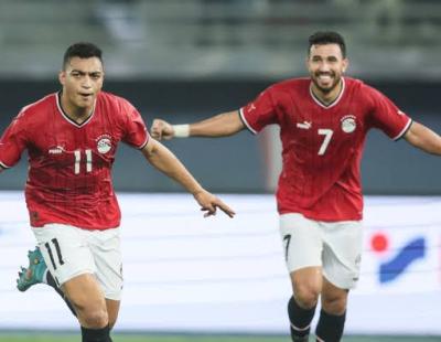 قبل المونديال ...منتخب مصر يفوز على بلجيكا بثنائية 