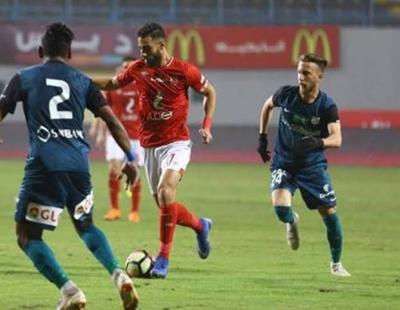 بيراميدز يسقط الأهلى بثنائية نظيفة بالدورى الممتاز