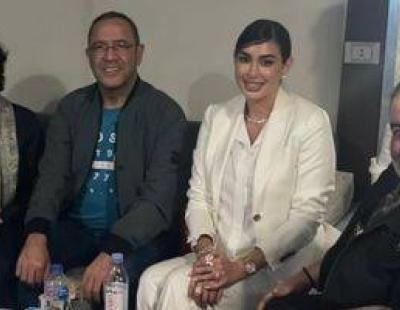 ياسمين صبرى فى أول ظهور بعد إنفصالها عن أبو هشيمة