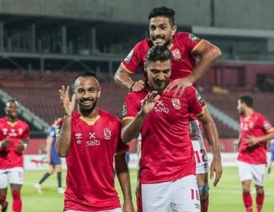 الأهلى يكتسح حرس الحدود بثلاثية ويتصدر ترتيب الدورى 