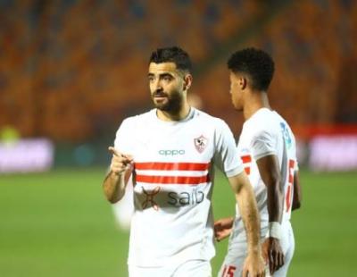 عودة المثلوثى ونبيل دونجا فى تشكيل الزمالك لمواجهة أسوان
