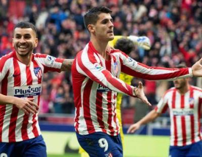اتليتكو مدريد يتصدر المجموعة بالفوز بثنائية على بورتو البرتغالي 