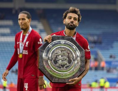رقم قياسى جديد ...محمد صلاح يتألق ويقود ليفربول بالدرع الخيرية 
