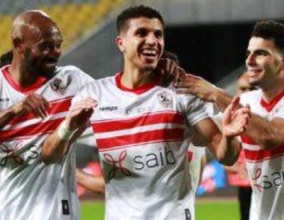 بعد الفوز على فاركو....الزمالك على بعد 3نقاط على لقب الدورى 