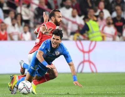 تعادل مثير يحسم القمة124بين الزمالك والأهلى 