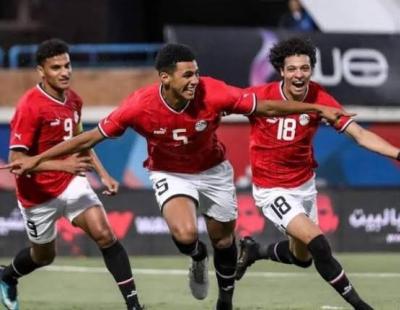 تصفيات أمم إفريقيا ...المنتخب الاولمبي يفوزعلى الإسواتينى ويضرب موعدا مع زامبيا