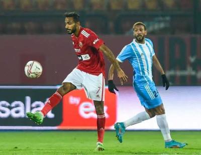 الأهلى يسقط فى فخ التعادل أمام الداخلية بالدورى المصرى 