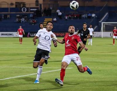 من مؤجلات الدورى ...الأهلى يتعثر أمام الجونة بتعادل سلبى 