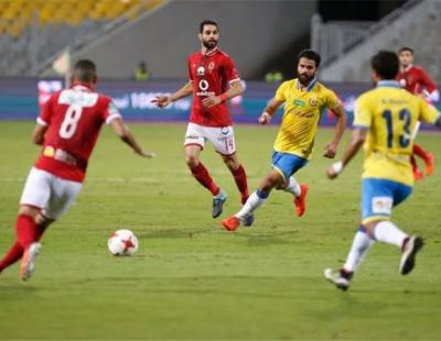 الأهلى يفقد أخر أمل المنافسه على الدوري بعد التعادل مع الإسماعيلي 