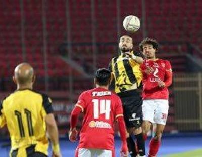 الأهلى يحقق فوزاً صعباً أمام المقاولون العرب بالدوري العام