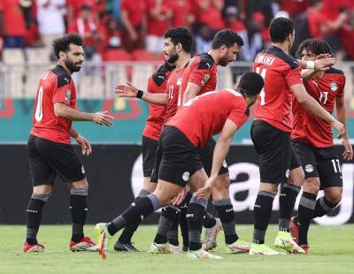 وديا ...منتخب مصر يفوز على زامبيا بهدف فى الوقت الضائع 