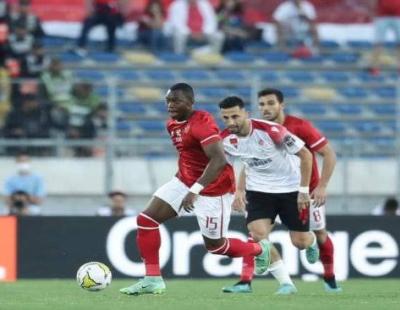 لأهلى يفوز على الوداد المغربى ويؤجل حسم اللقب