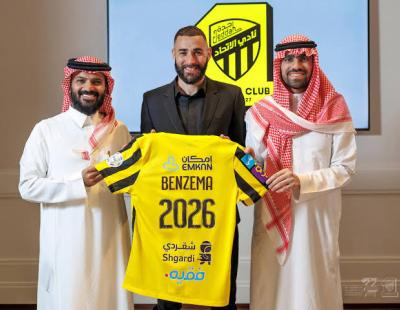 بنزيما بعد إنتقاله لإتحاد جدة ...تمنيت العيش بالسعودية 